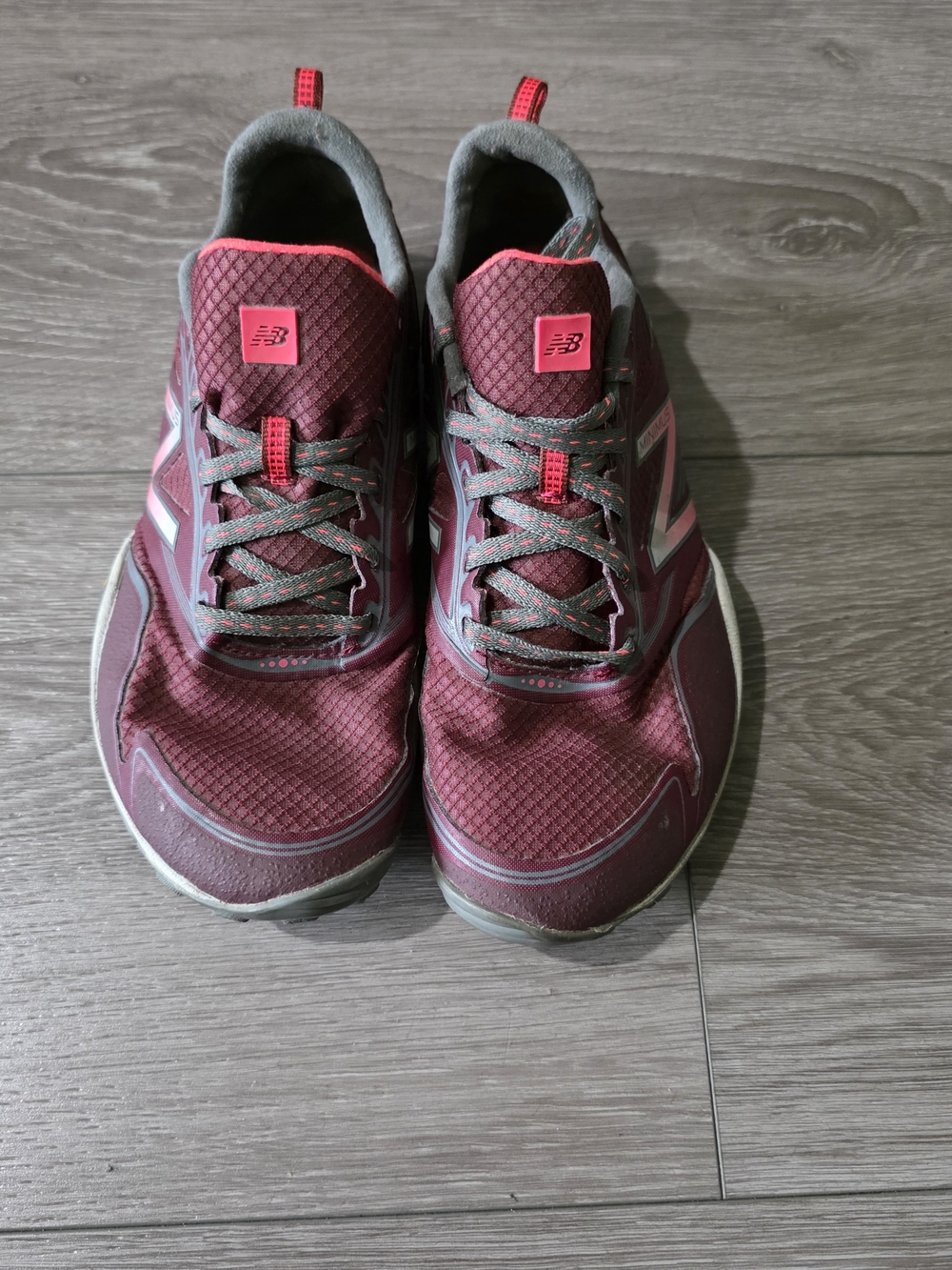 New Balance Women's Burgundy Running Sneakers